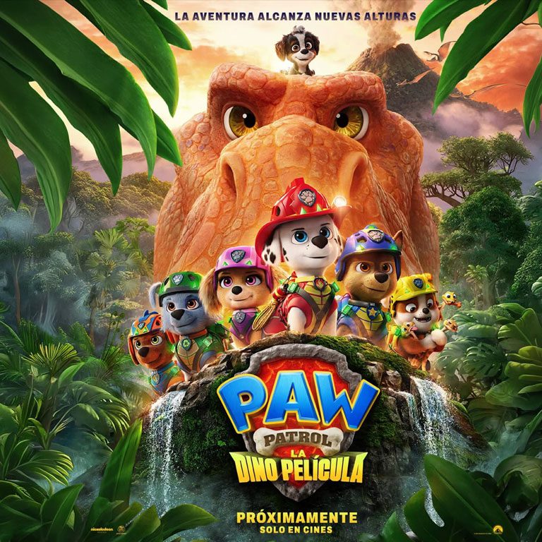 PAW Patrol: La Dino Película