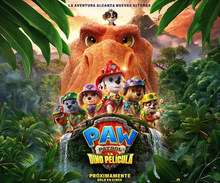 PAW Patrol: La Dino Película
