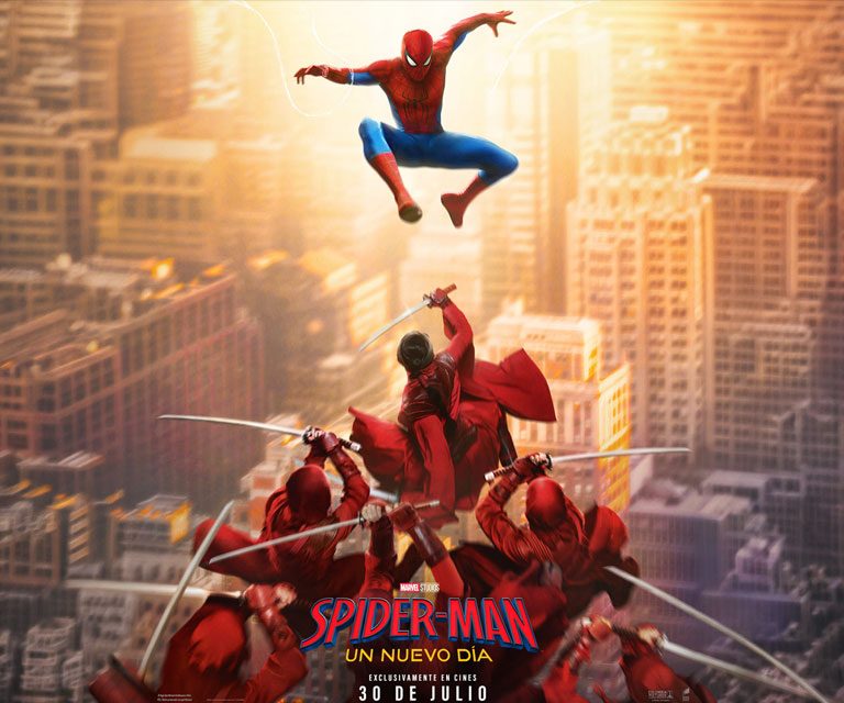 SPIDER-MAN: UN NUEVO DÍA